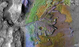 NASA chọn đặt chân lên châu thổ sông sao Hỏa